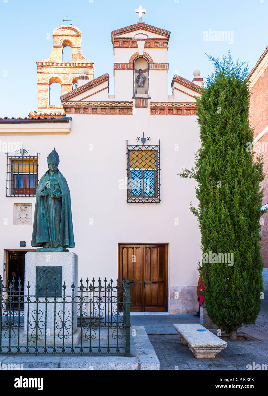Convento Clarisas de San Diego. Alcalá de Henares. Madrid. España Stock  Photo - Alamy