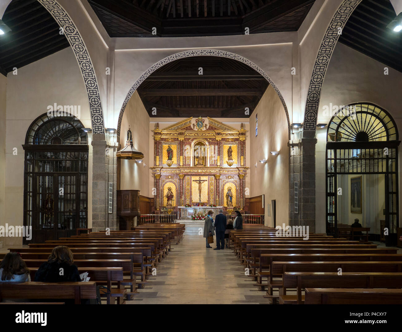 Iglesia de san sebastian hi-res stock photography and images - Alamy