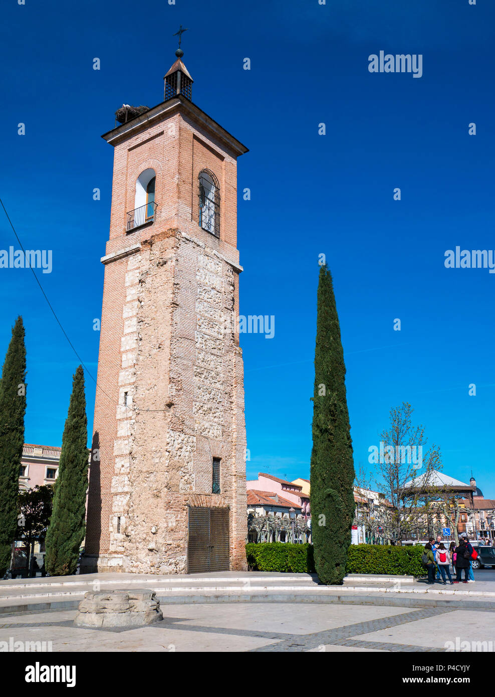 Torre de santa maria hi-res stock photography and images - Alamy