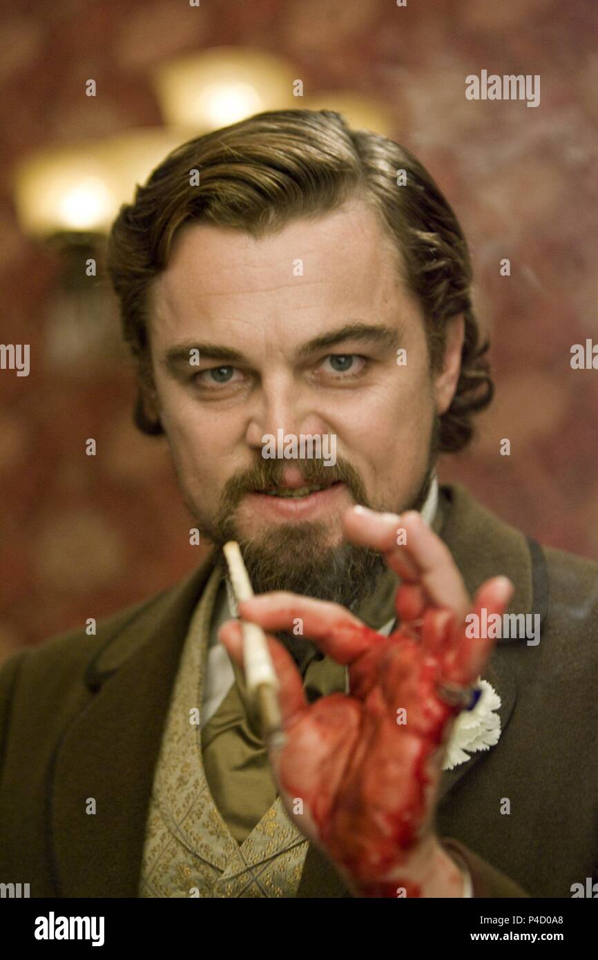 Django Unchained Leonardo Dicaprio High Resolution Stock Photography And Images Alamy