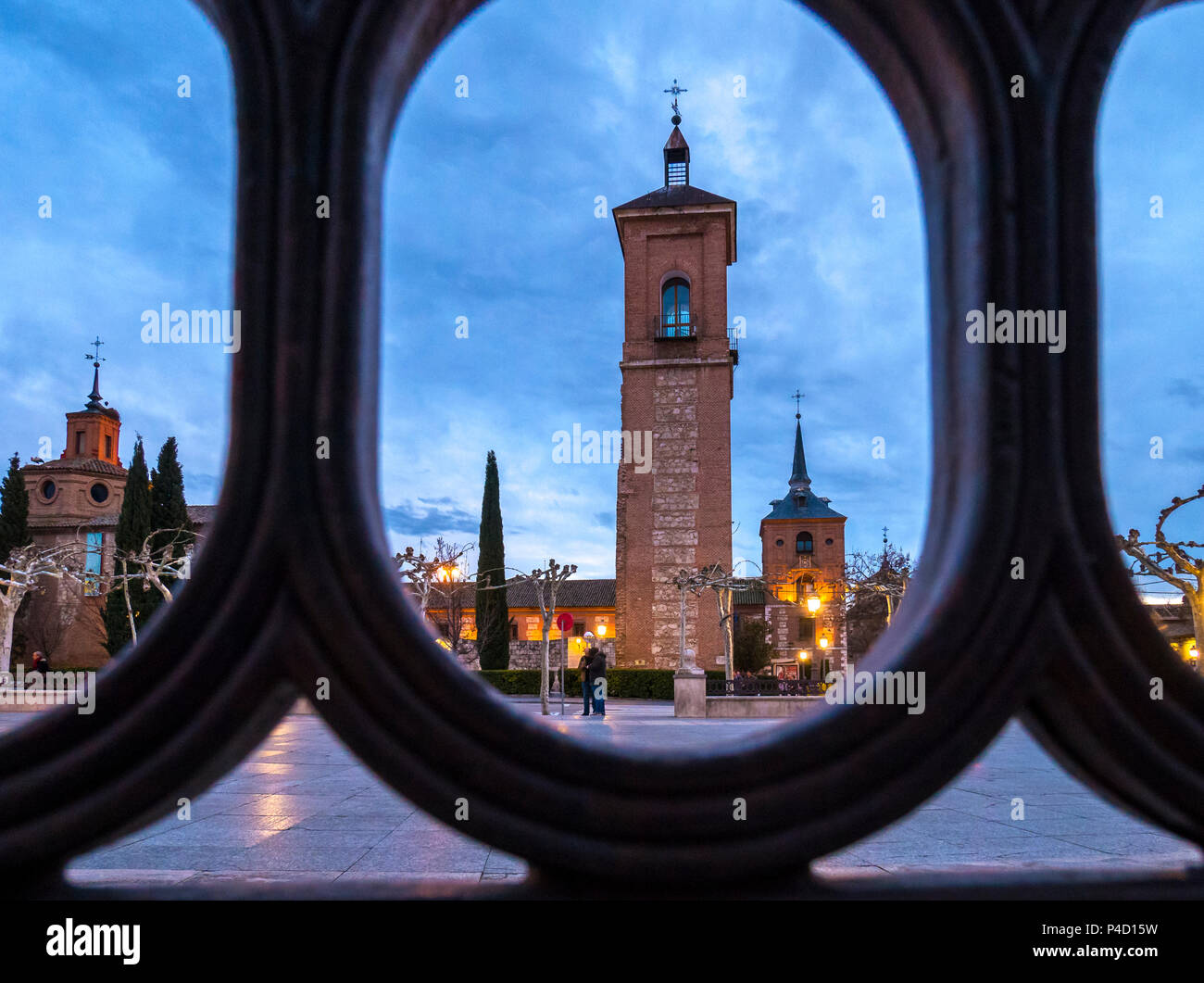Torre de santa maria hi-res stock photography and images - Alamy