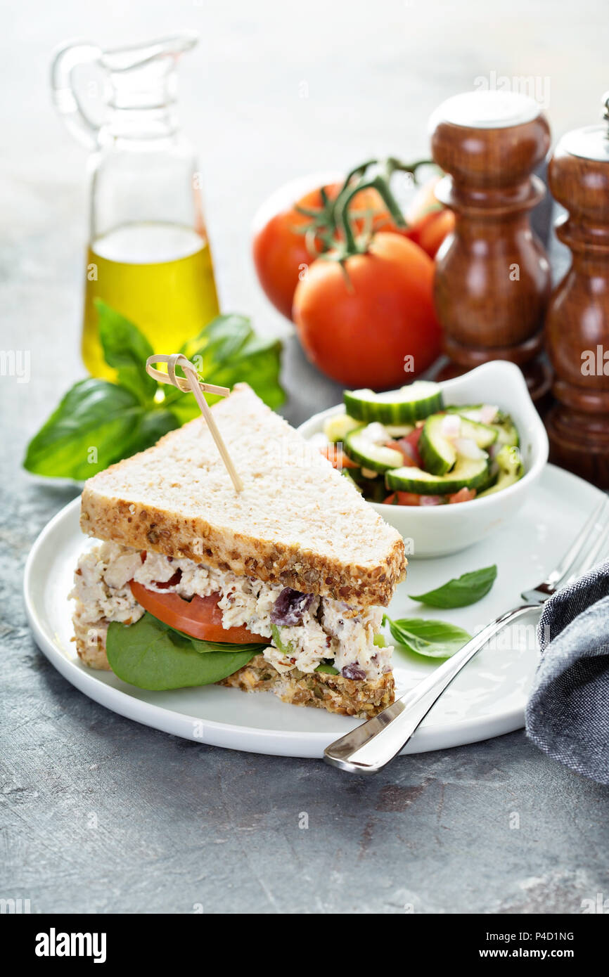 Chicken sandwich hires stock photography and images Alamy