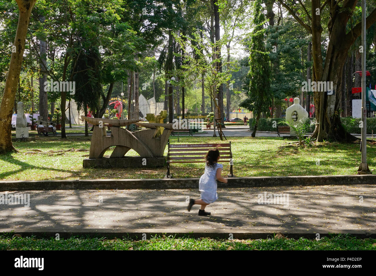 Tao dan park, hires stock photography and images Alamy