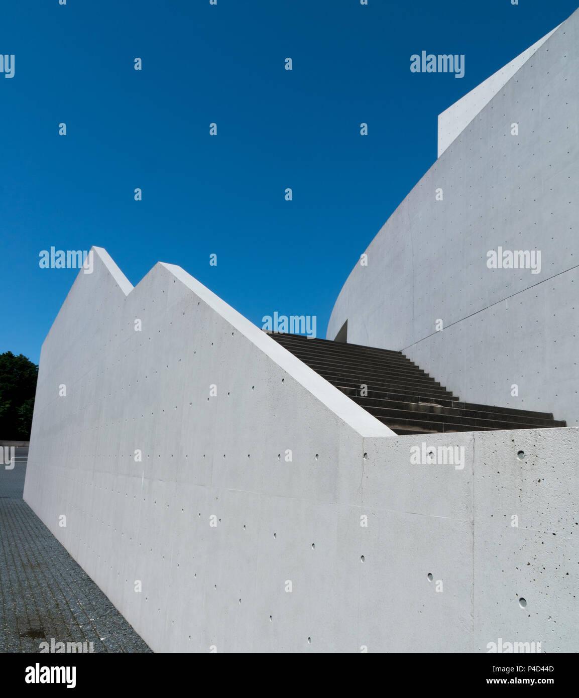 Shoji Ueda Museum of photography designed by Japanese