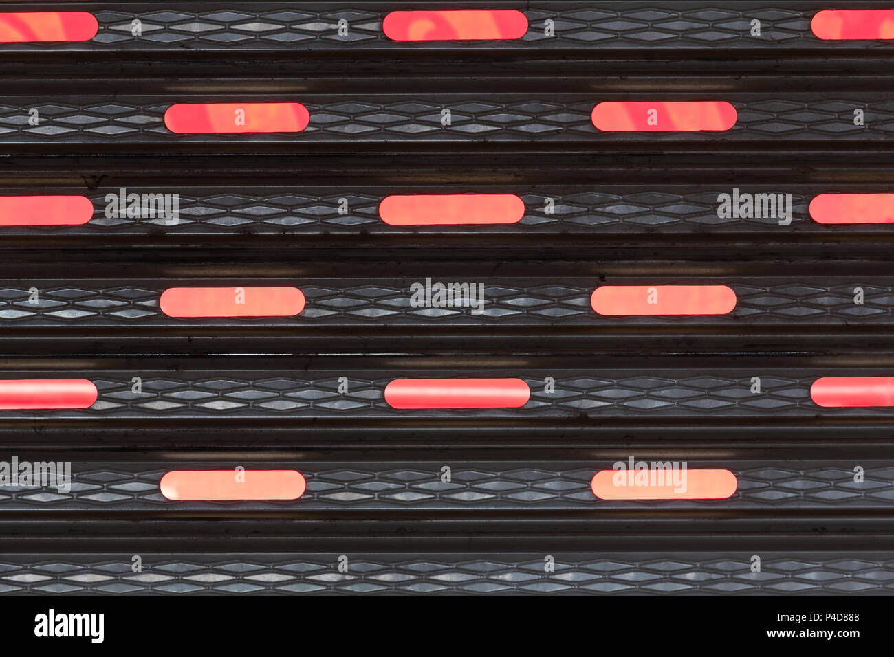 Abstract fence iron texture, art pattern background. Stock Photo