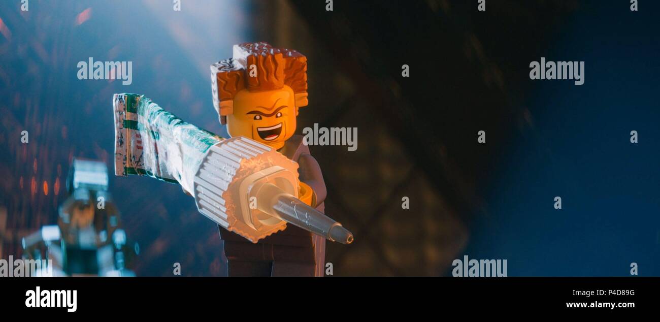 Original Film Title: THE LEGO MOVIE. English Title: THE LEGO MOVIE. Film  Director: PHIL LORD. Year: 2014. Credit: WARNER BROS PICTURES / Album Stock  Photo - Alamy