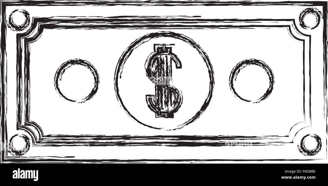 bill dollar money icon Stock Vector Image & Art - Alamy
