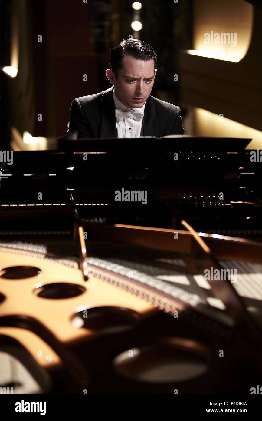 Original Film Title: GRAND PIANO. English Title: GRAND PIANO. Film  Director: EUGENIO MIRA. Year: 2013. Stars: ELIJAH WOOD. Credit: NOSTROMO  PICTURES / Album Stock Photo - Alamy