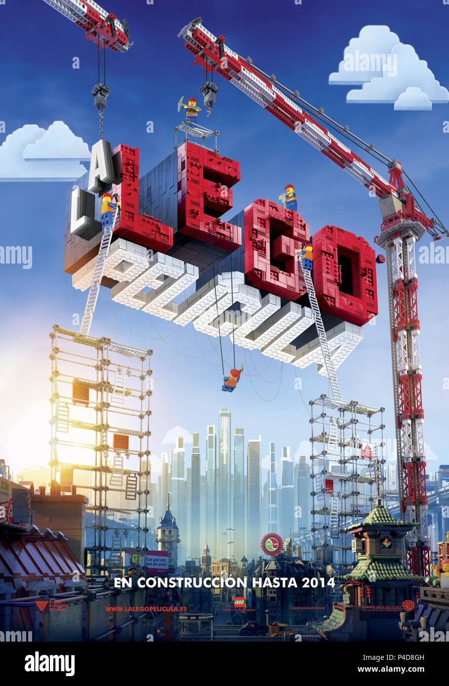 Original Film Title: THE LEGO MOVIE. English Title: THE LEGO MOVIE