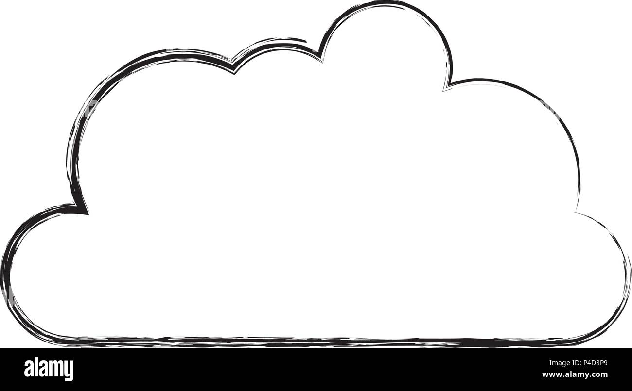 cloud sky isolated icon Stock Vector Image & Art - Alamy