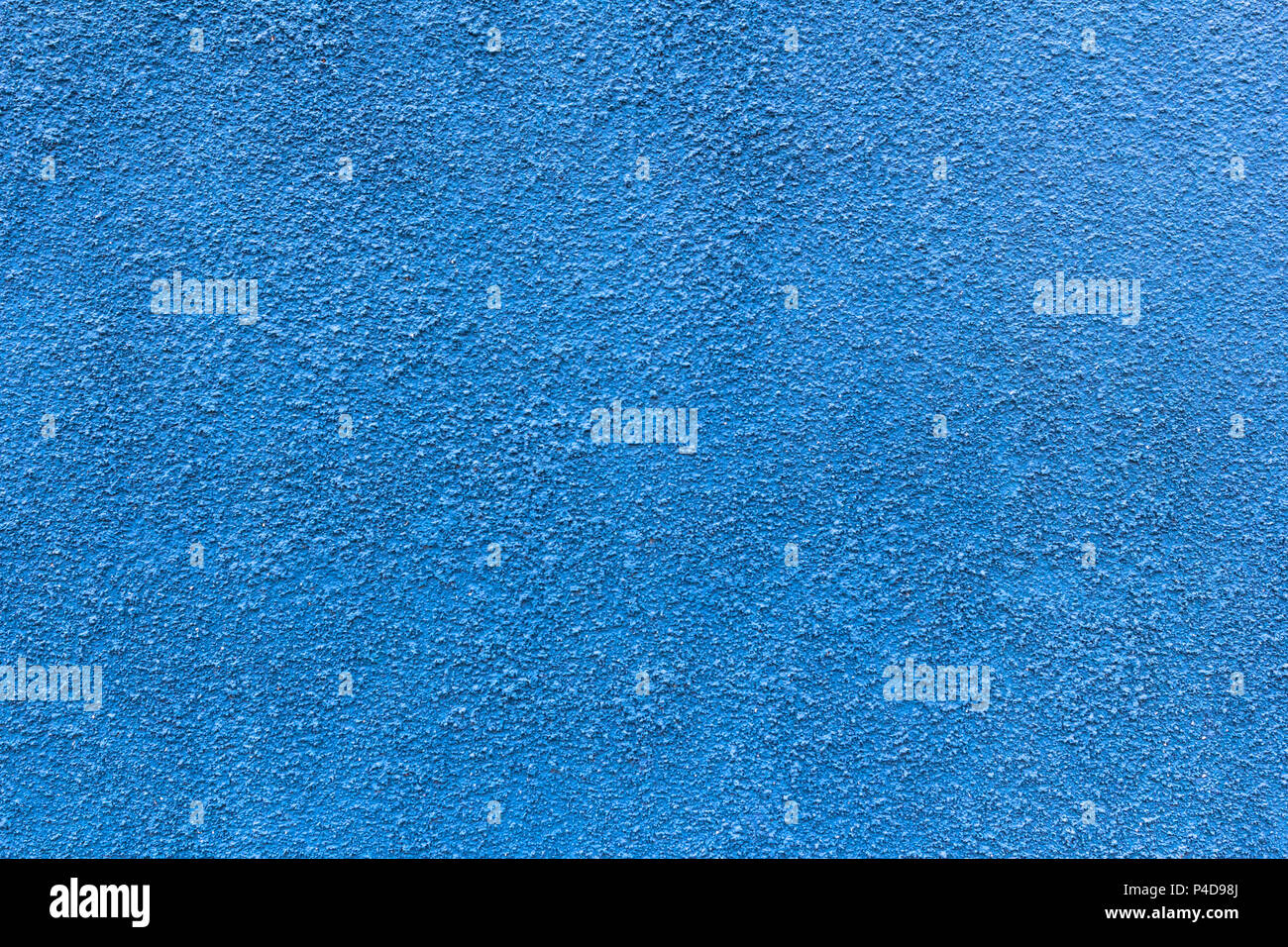 Abstract deep blue wall plastered texture. Rustic background. Stock Photo