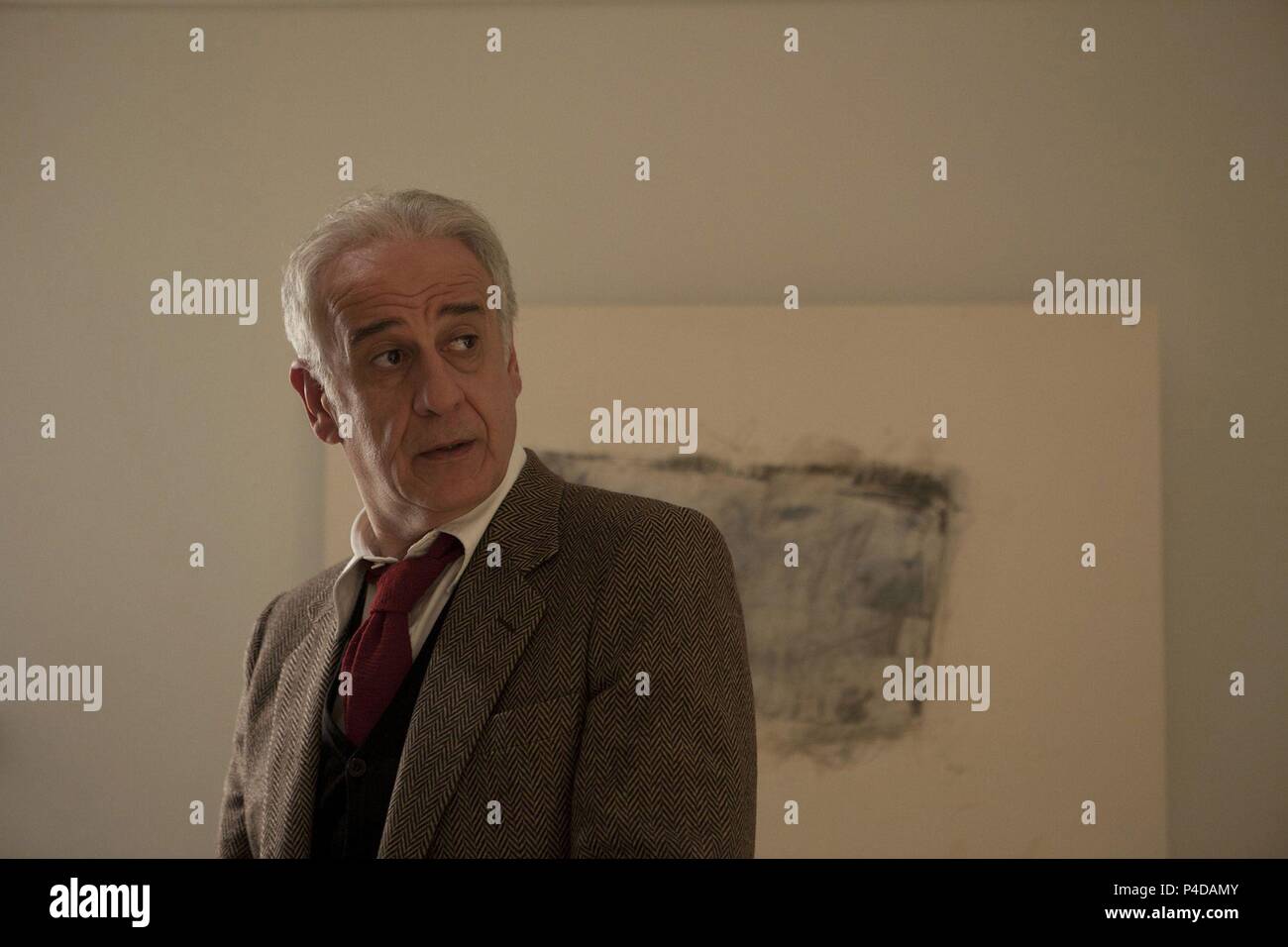 ROBERTO ANDO. Year: 2013. Stars: TONI SERVILLO. Credit: BIBI FILM/RAI  CINEMA/MINISTERIO PER I BENI E LE ATTIVITA CUL / Album Stock Photo - Alamy