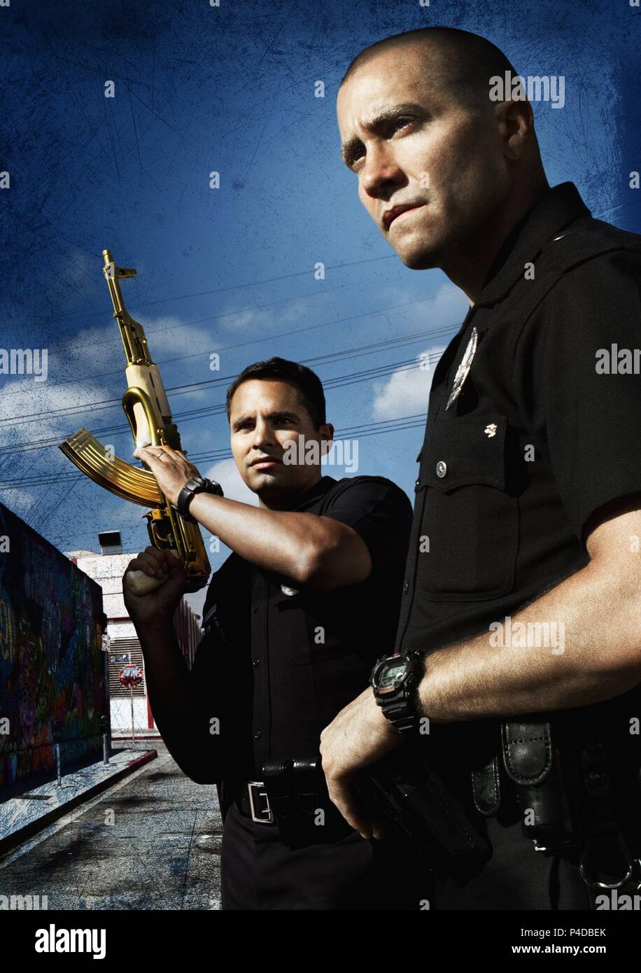 Original Film Title: END OF WATCH. English Title: END OF WATCH. Film