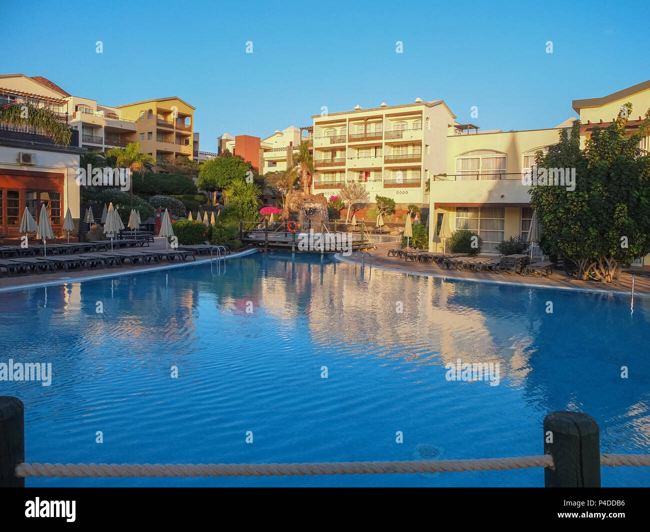 Lanzarote coastal panorama hi-res stock photography and images - Alamy