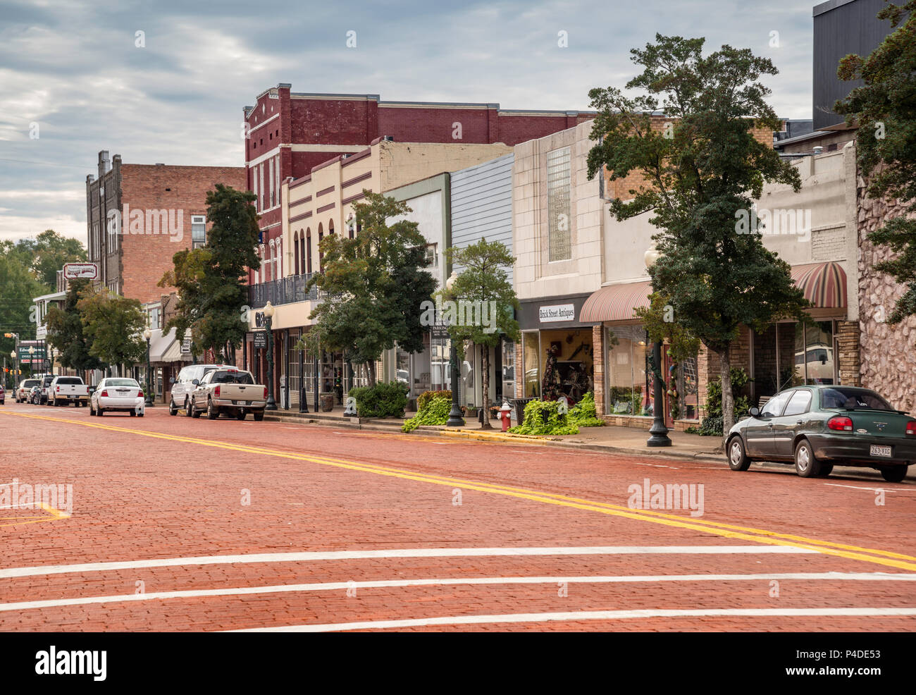 Main street texas hires stock photography and images Alamy