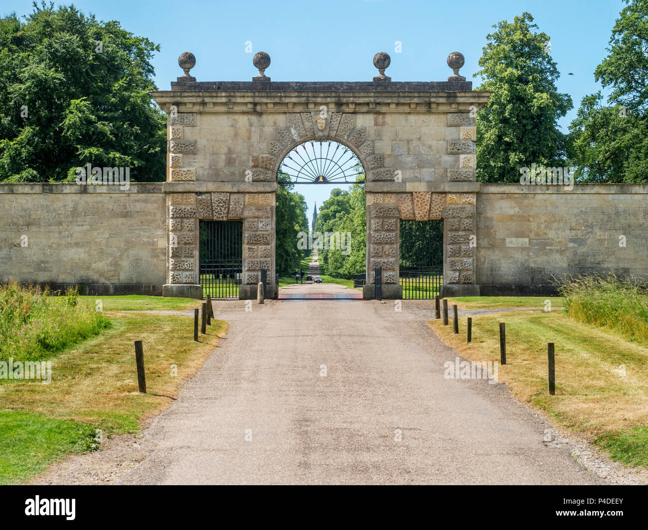 Ripon gates studley hires stock photography and images Alamy
