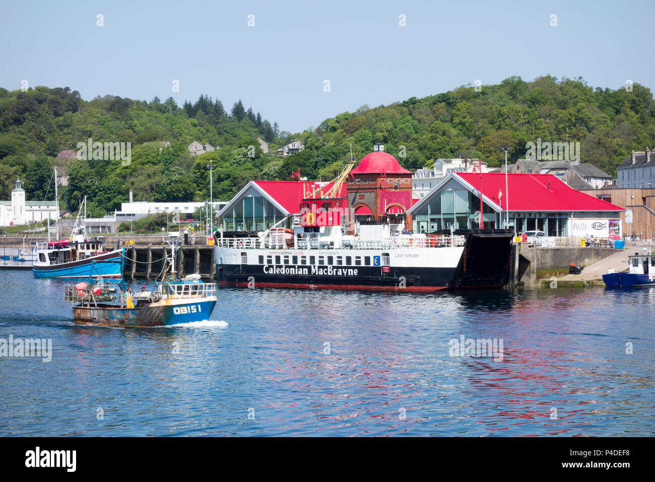 Oban, Argyll and Bute, Scotland, United Kingdom Stock Photo Alamy
