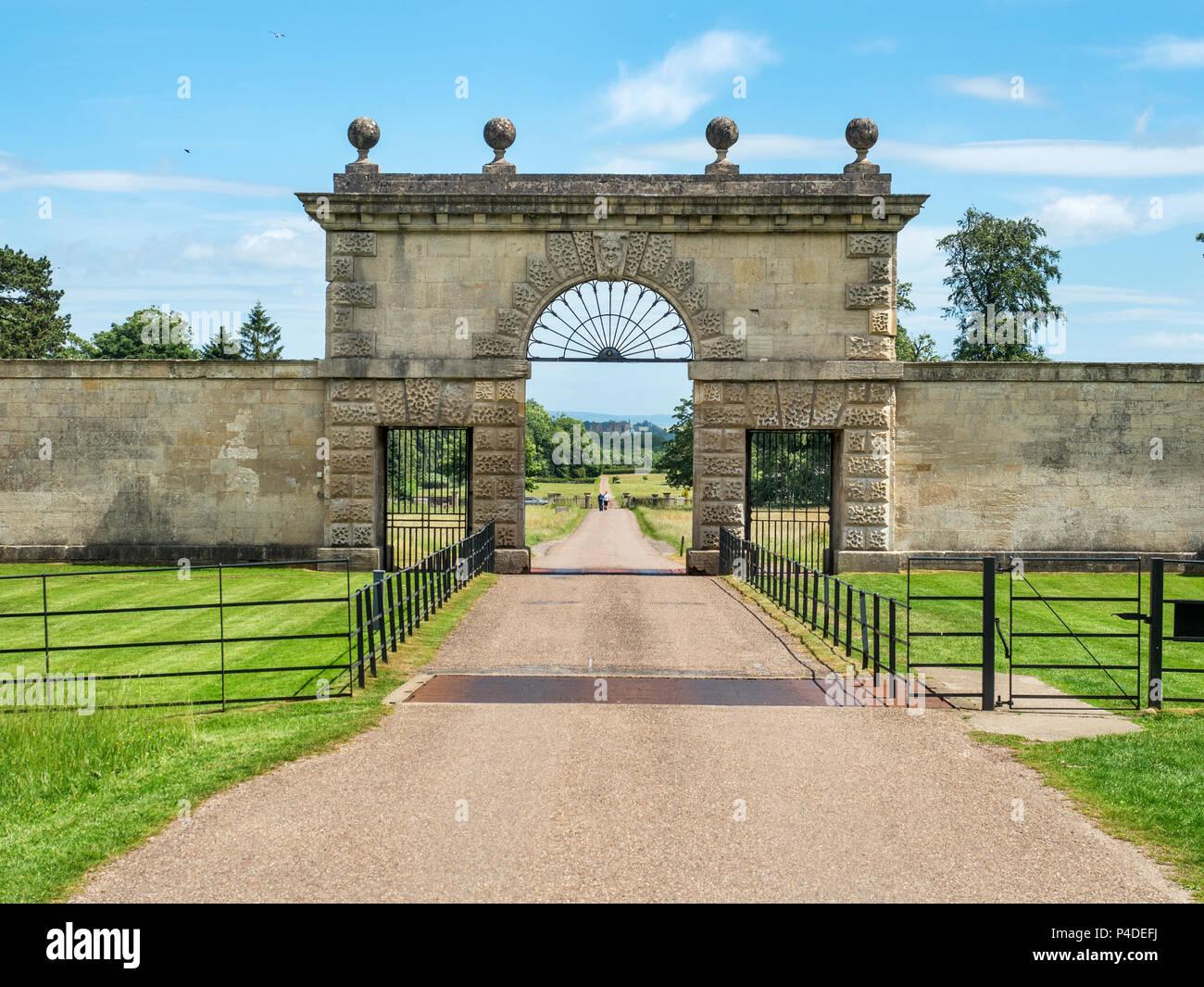 Ripon gates studley hires stock photography and images Alamy