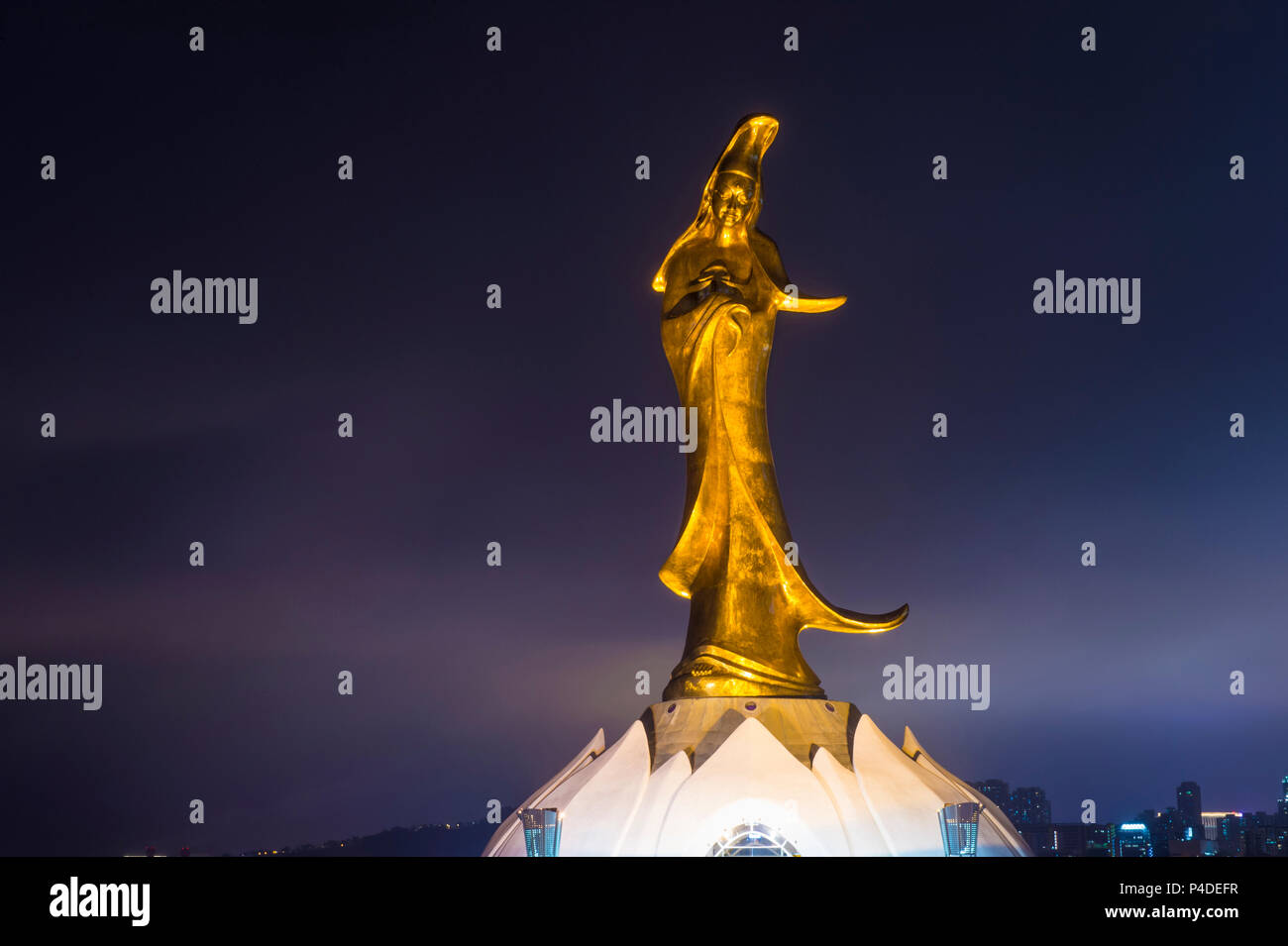 The Guan Yin statue in Macau Stock Photo Alamy