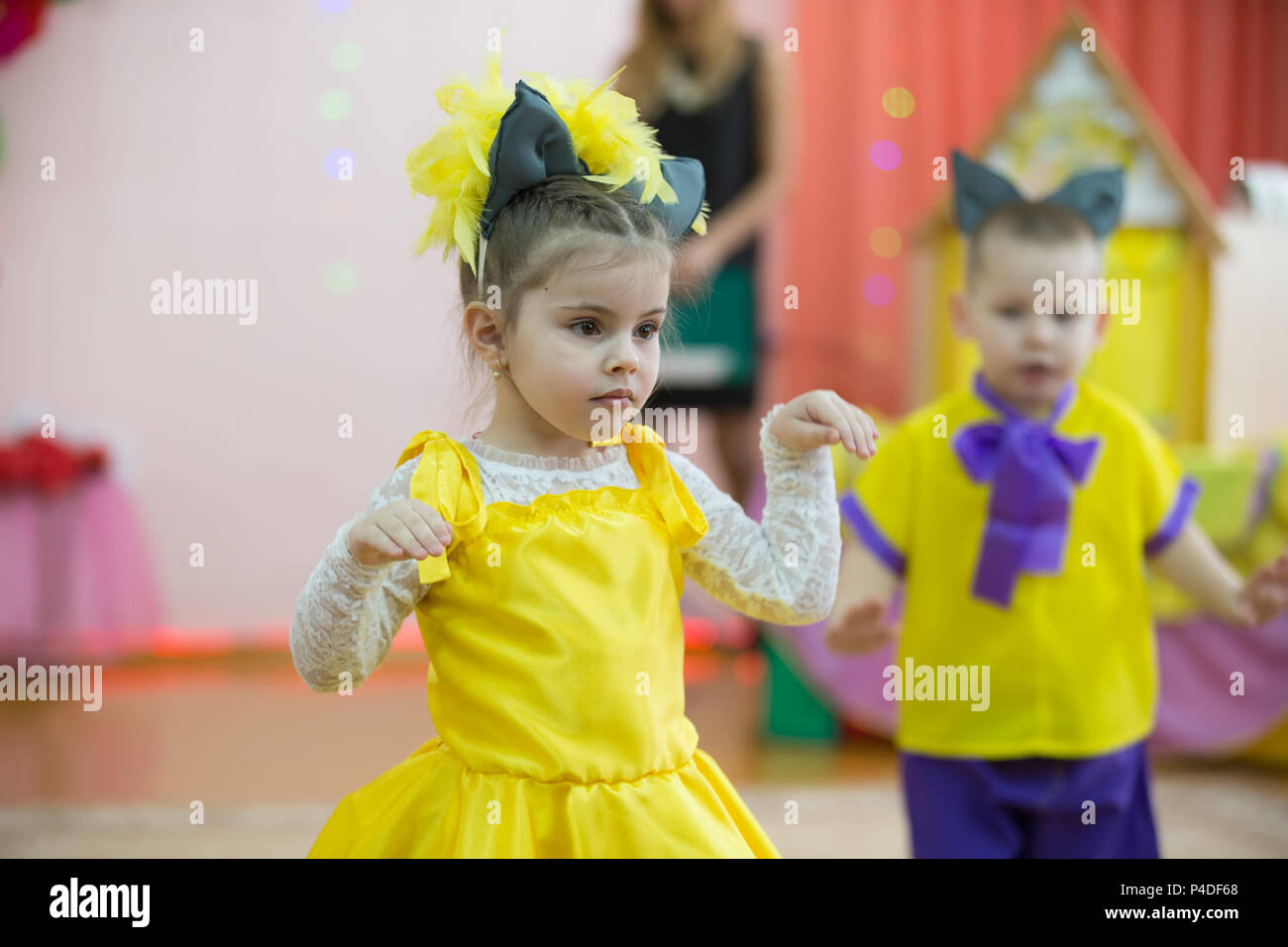 Belarus The City Of Gomel On March 2 2018 Kindergarten For Children