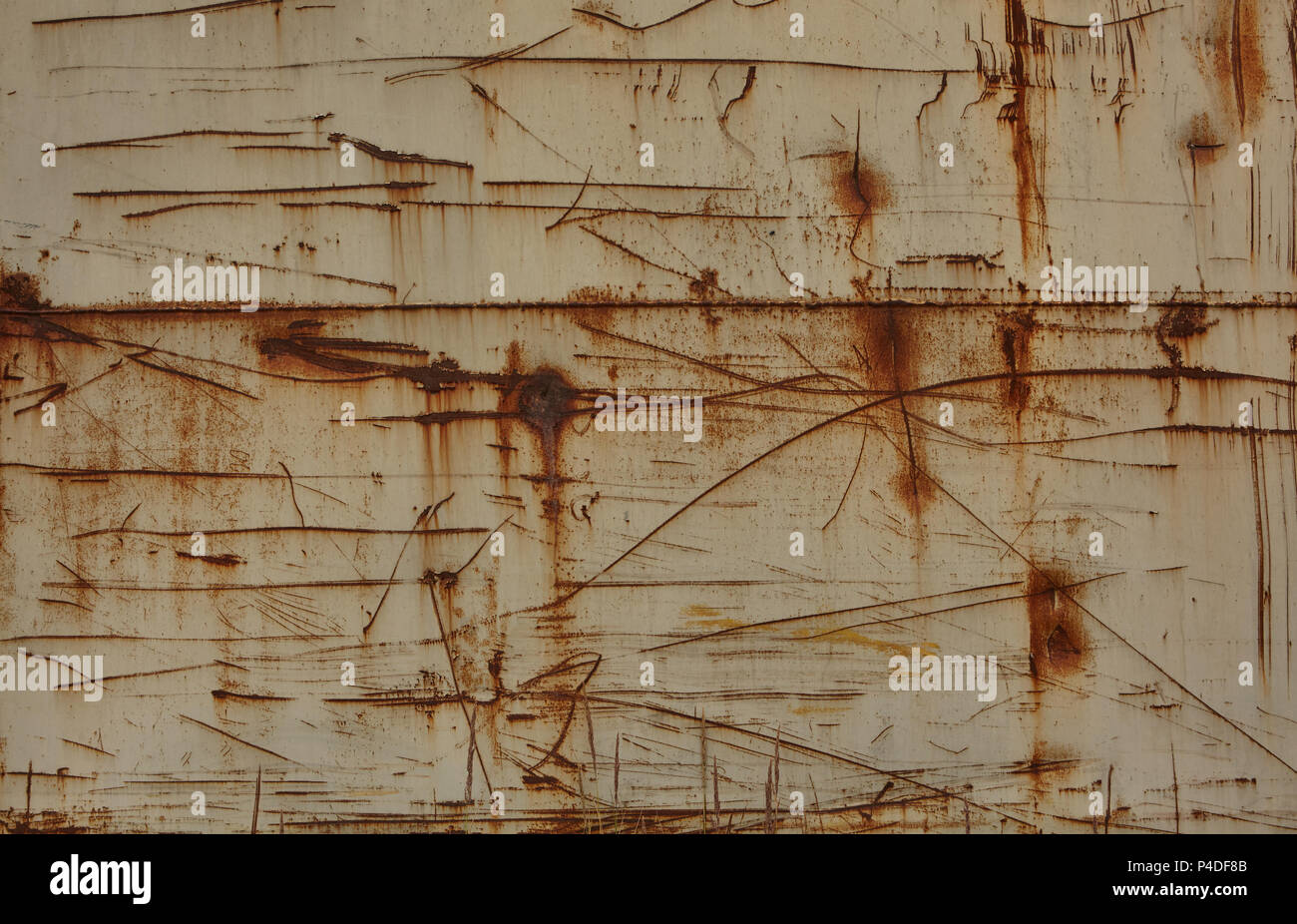 Seamless texture of rusted metal. Metal texture background Stock Photo ...