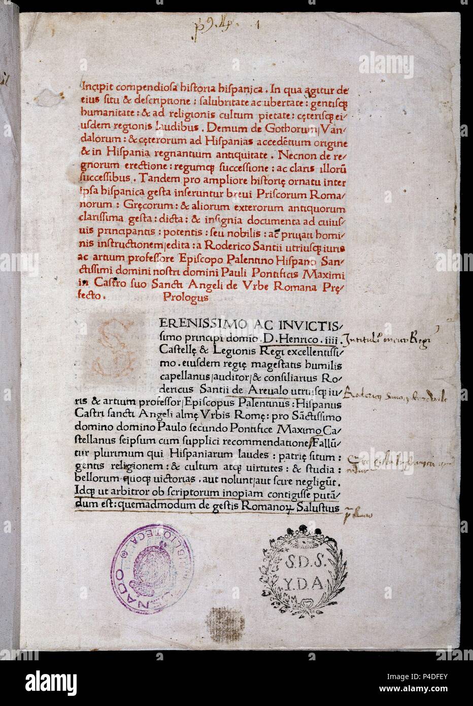 Rodrigo sanchez de arevalo hires stock photography and images Alamy