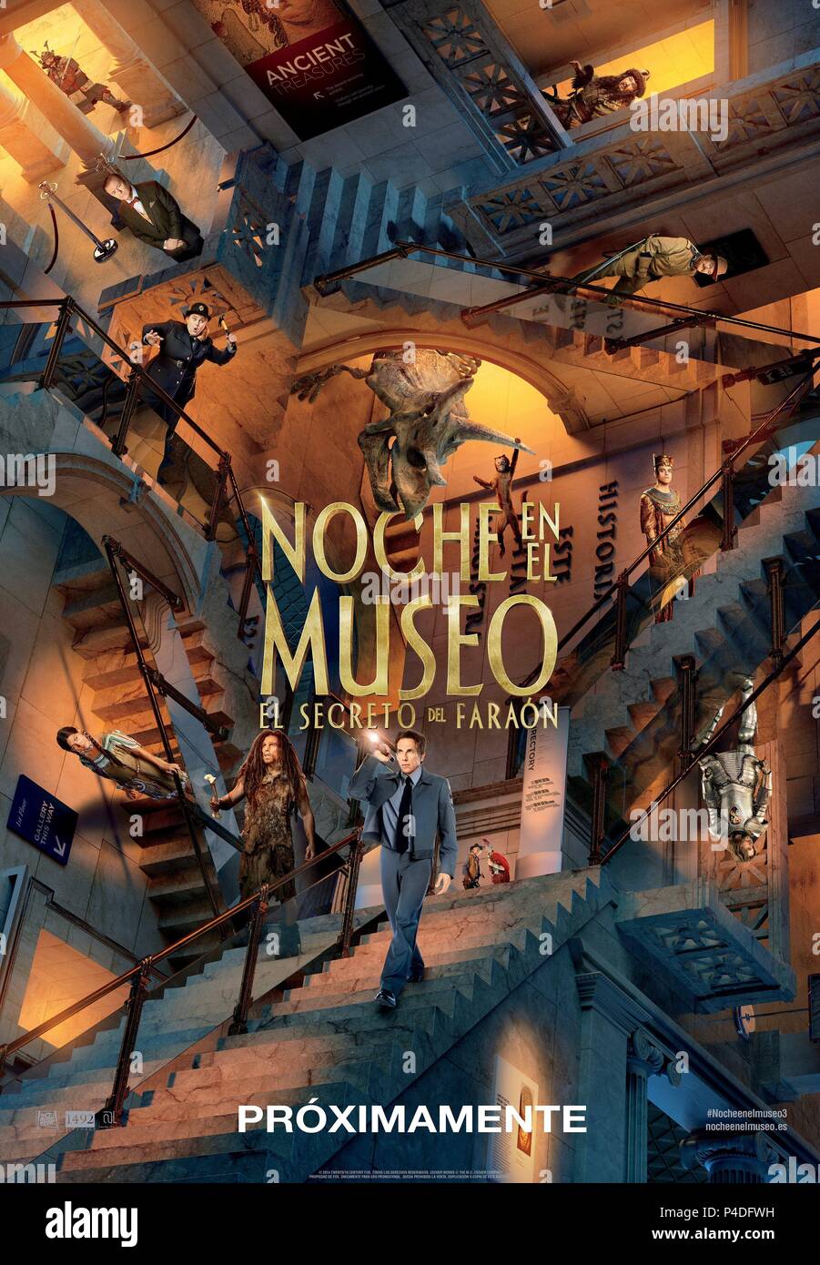 Original Film Title NIGHT AT THE MUSEUM SECRET OF THE TOMB. English