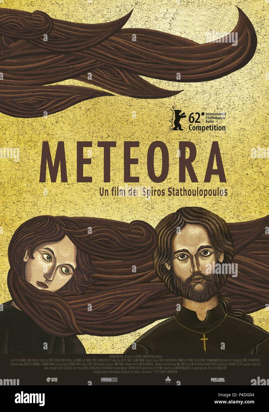 Original Film Title: METEORA.  English Title: METEORA.  Film Director: SPIROS STATHOULOPOULOS.  Year: 2012. Credit: ESSENTIAL FILMPRODUKTION GMBH / Album Stock Photo