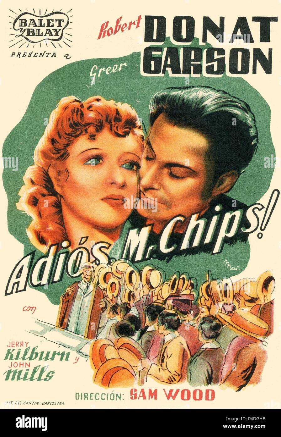 Mr chips hires stock photography and images Alamy