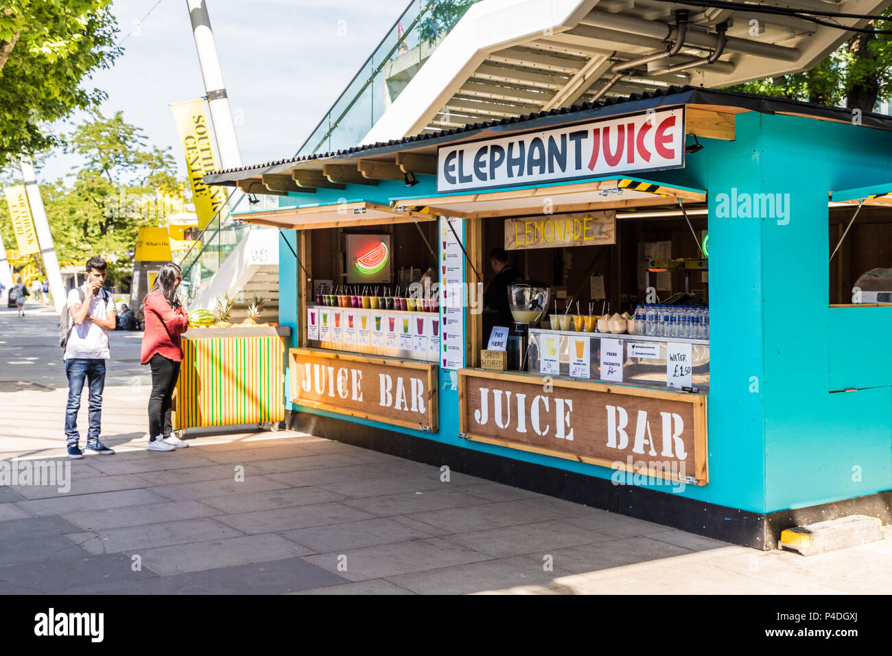 Juice bar europe hires stock photography and images Alamy