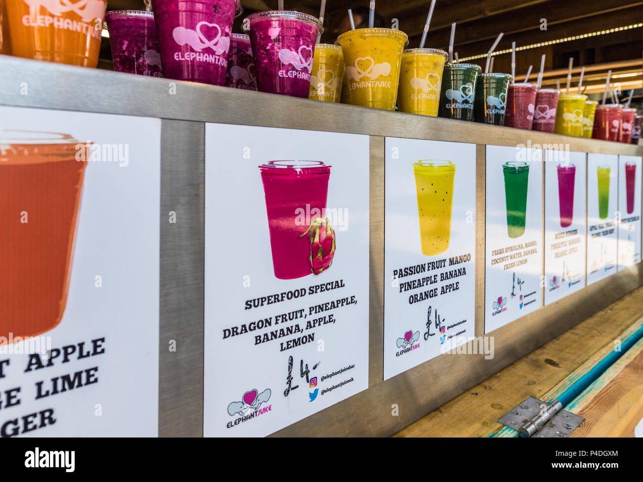 Juice bar europe hires stock photography and images Alamy