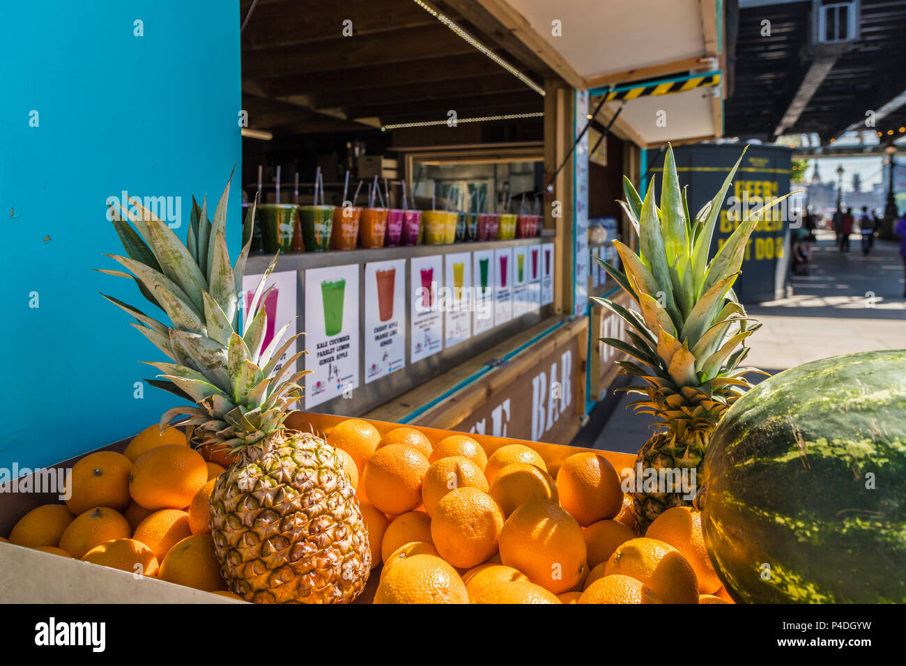 Juice bar europe hires stock photography and images Alamy