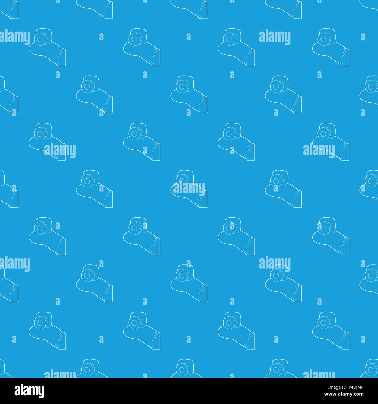 Security camera seamless pattern hi-res stock photography and images ...
