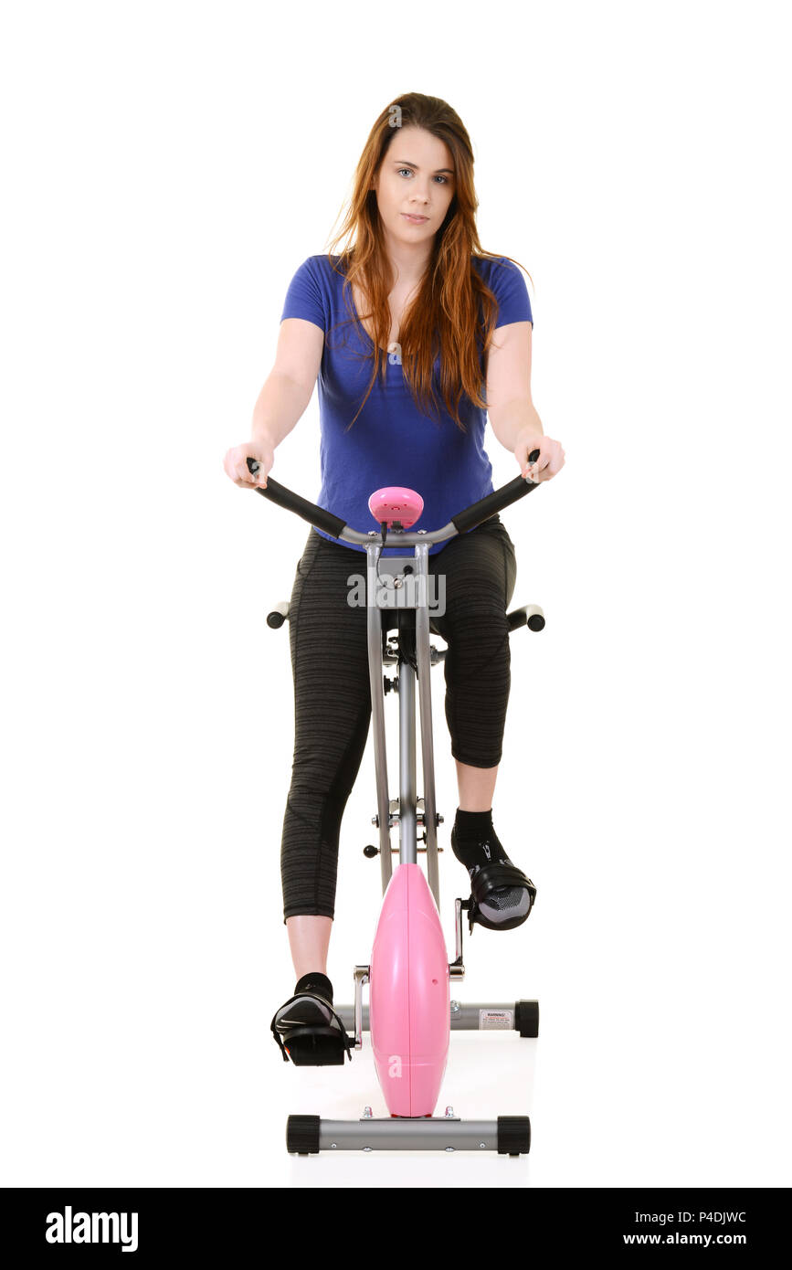 riding a bike cardio
