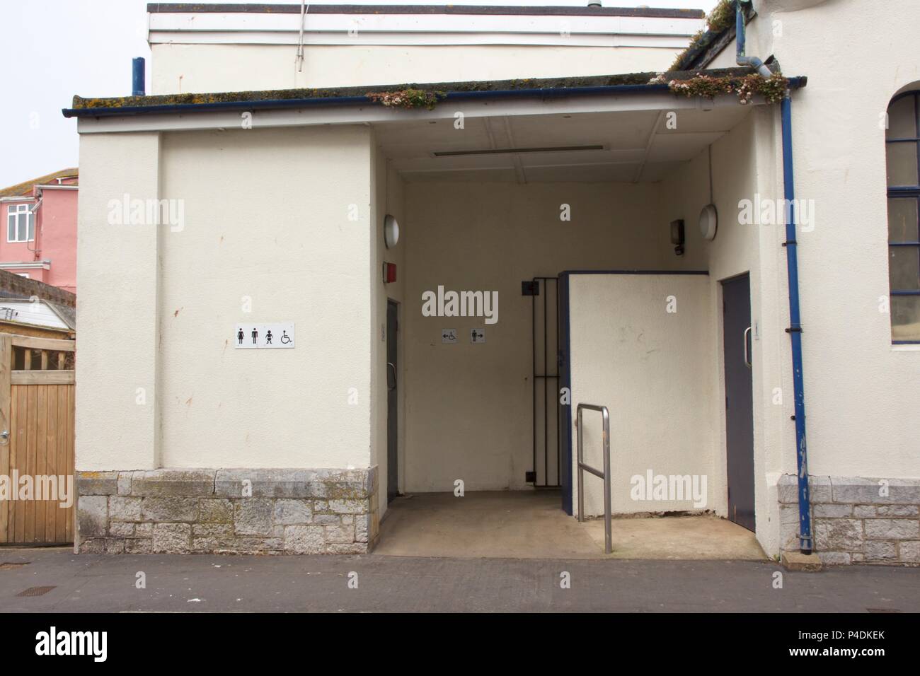 Public toilet in public building hires stock photography and images