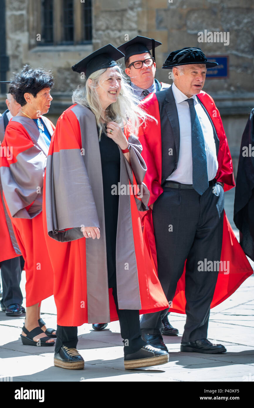 Thatcher honorary degree oxford