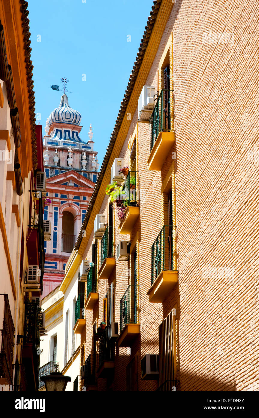Housing Apartments Seville Spain Stock Photo Alamy