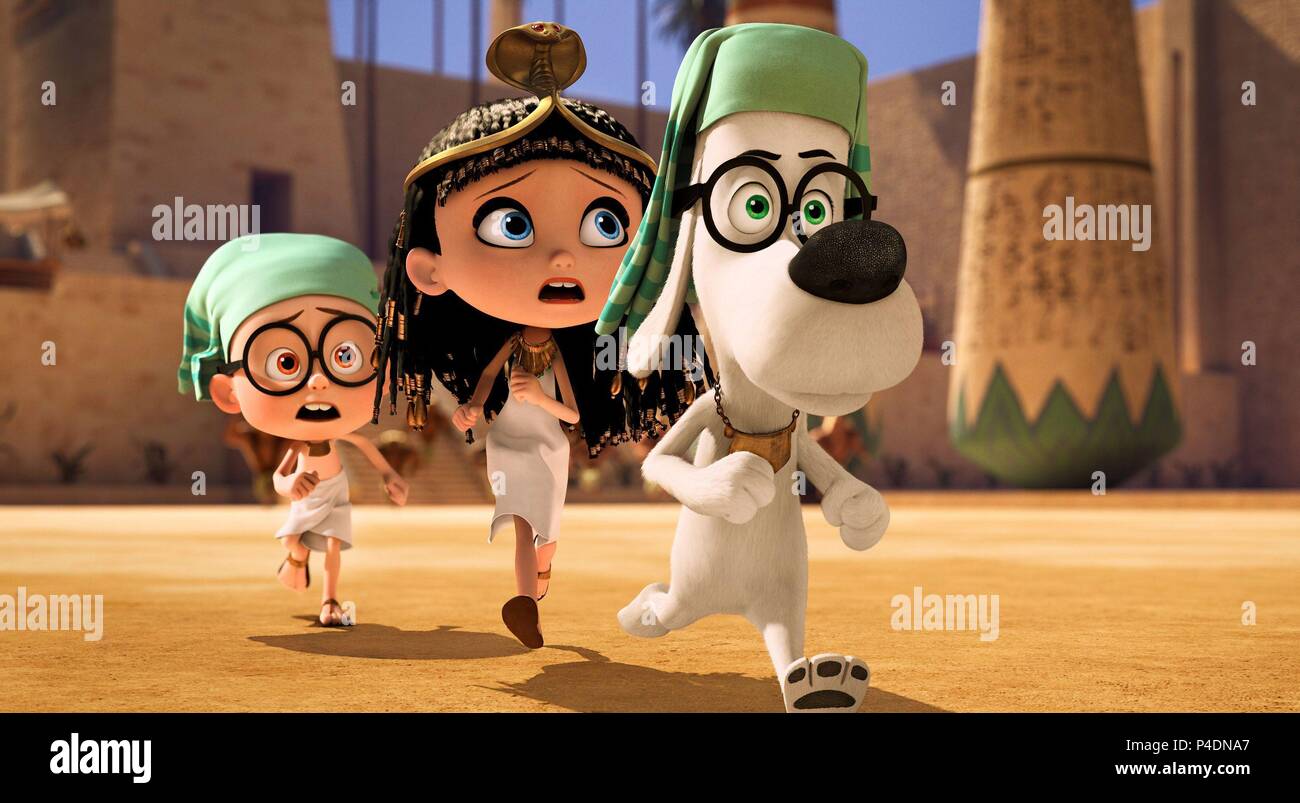 Original Film Title: MR. PEABODY & SHERMAN. English Title: MR. PEABODY & SHERMAN. Film Director