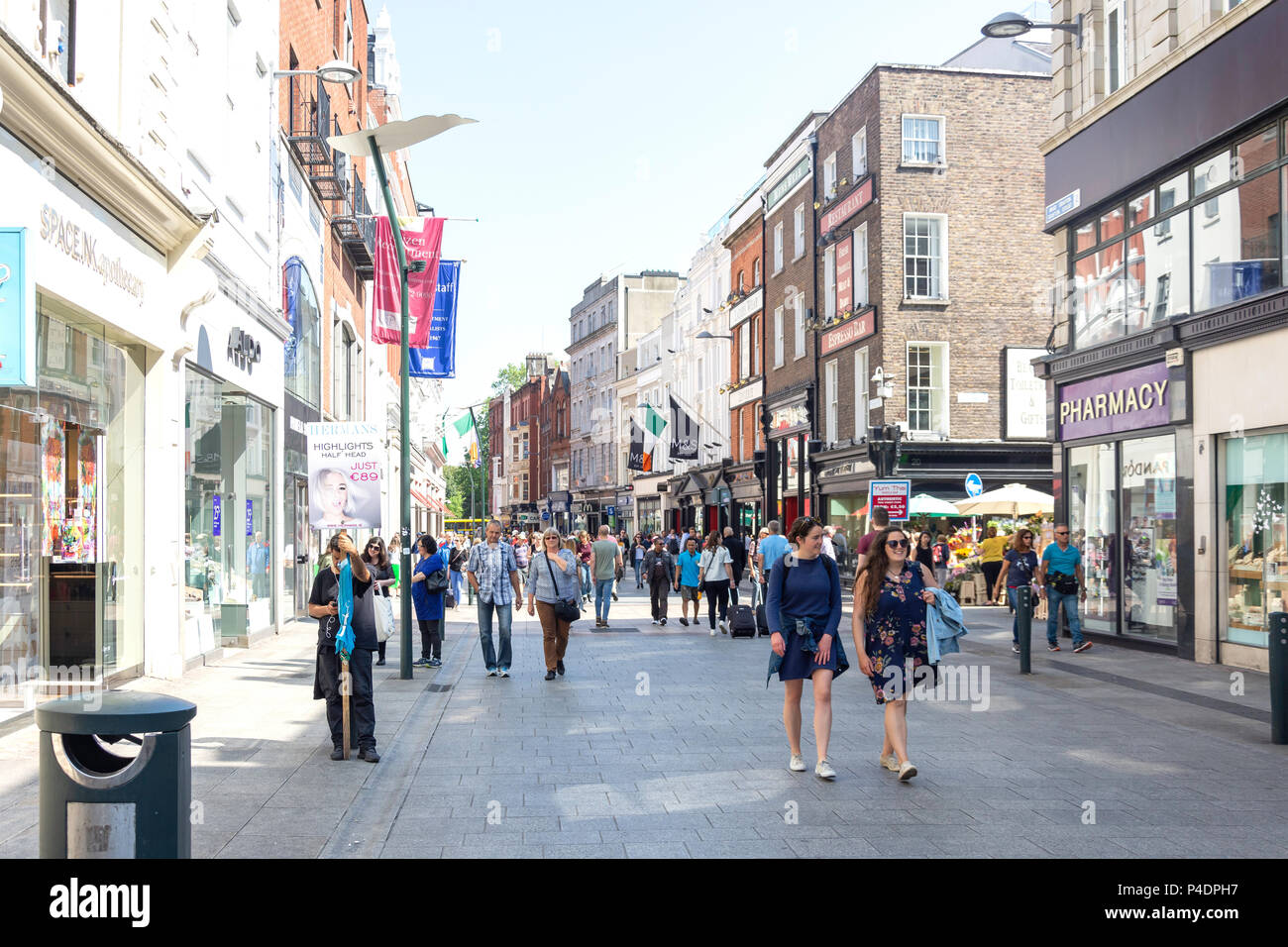 Sraid grafton grafton street shopping street dublin leinster pr hires