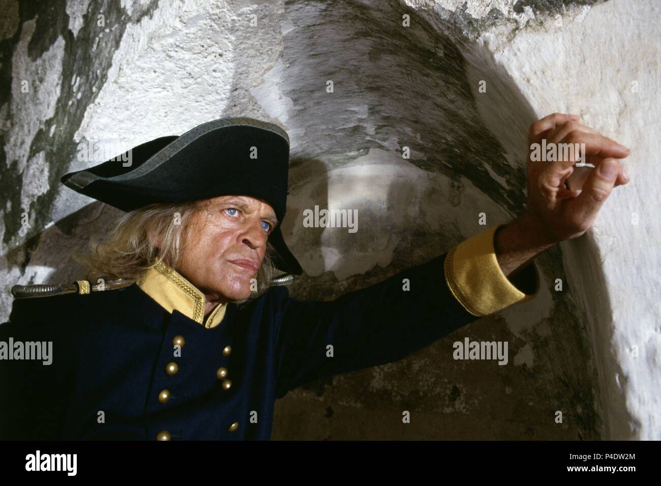 Original Film Title: COBRA VERDE. English Title: SLAVE COAST. Film Director: WERNER HERZOG. Year: 1987. Stars: KLAUS KINSKI. Credit: WERNER HERZOG FILMPRODUKTION / Album Stock Photo