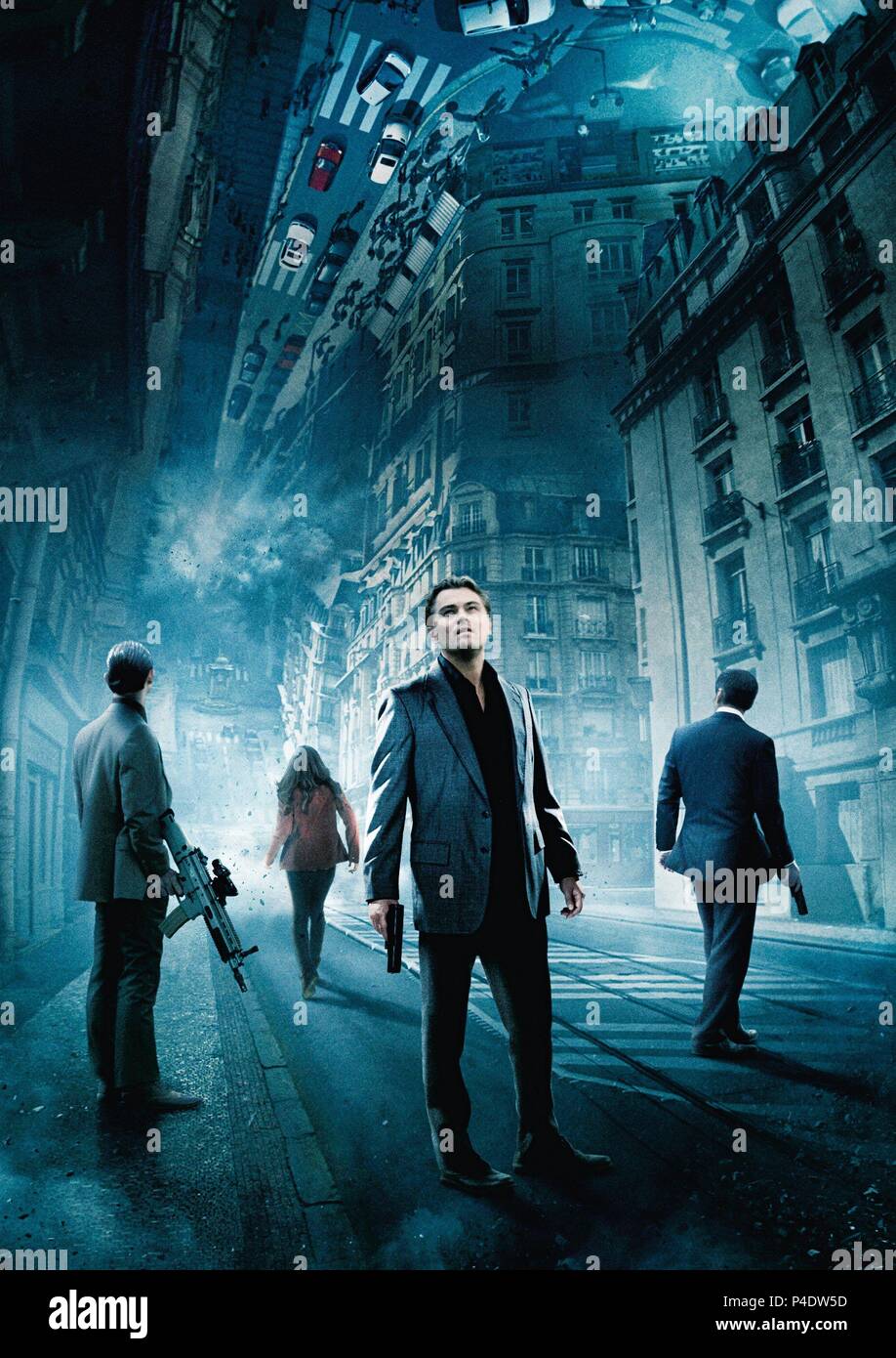 Original Film Title: INCEPTION.  English Title: INCEPTION.  Film Director: CHRISTOPHER NOLAN.  Year: 2010. Credit: WARNER BROSS PICTURES/SYNCOPY/LEGENDARY PICTURES / Album Stock Photo