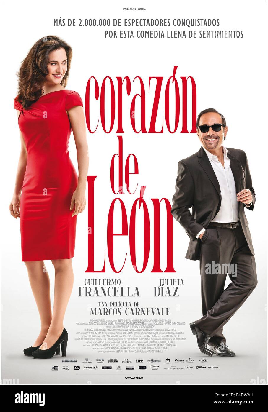 Original Film Title: CORAZÓN DE LEÓN.  English Title: CORAZÓN DE LEÓN.  Film Director: MARCOS CARNEVALE.  Year: 2013. Credit: ALEPH MEDIA / Album Stock Photo