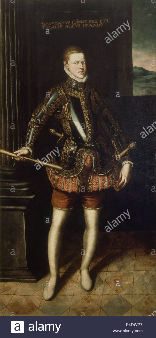 King Sebastian Of Portugal Stock Photos & King Sebastian Of Portugal