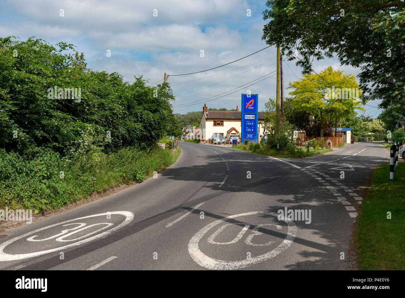Charsfield, Suffolk, England Stock Photo Alamy