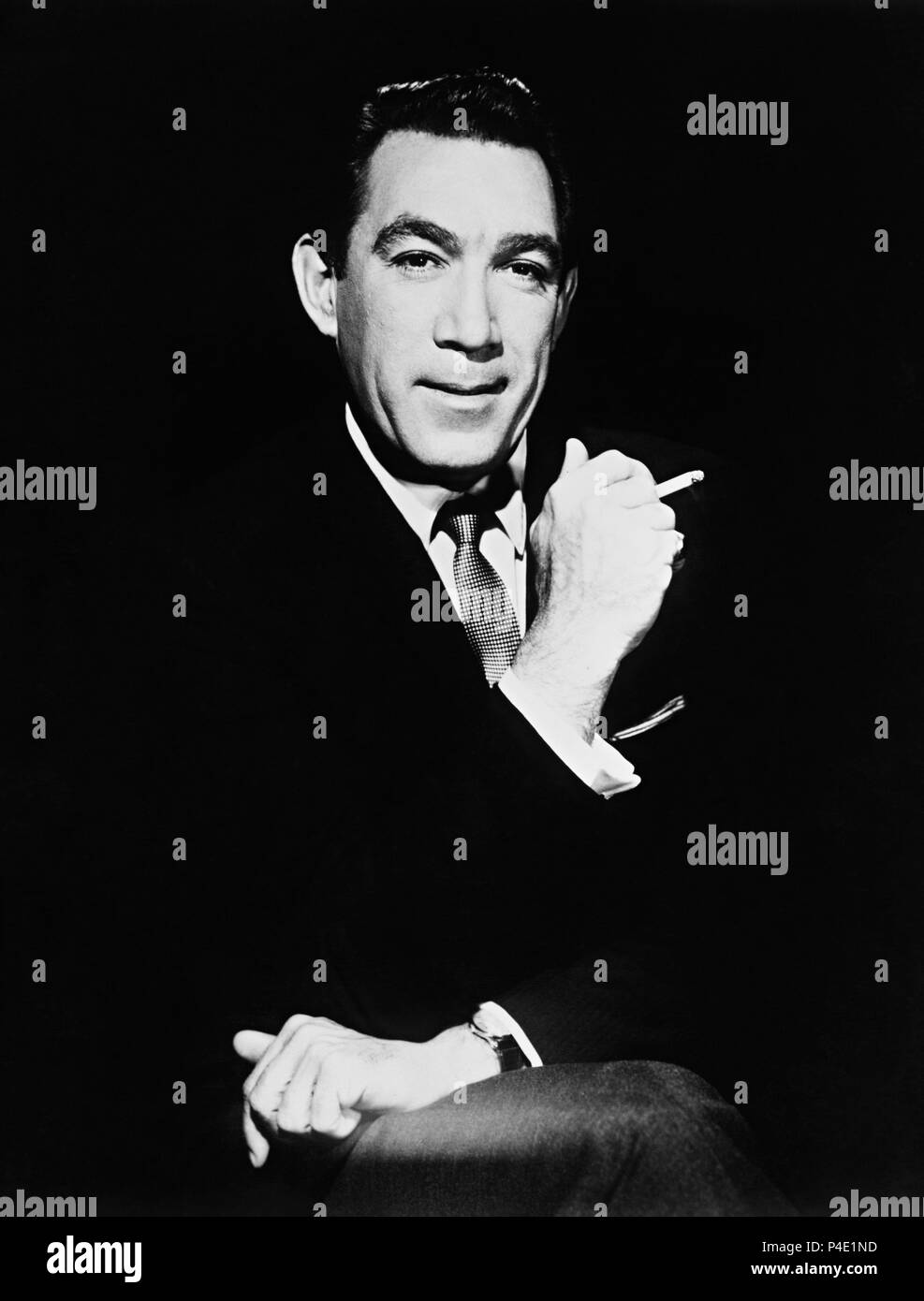 Stars: ANTHONY QUINN Stock Photo - Alamy