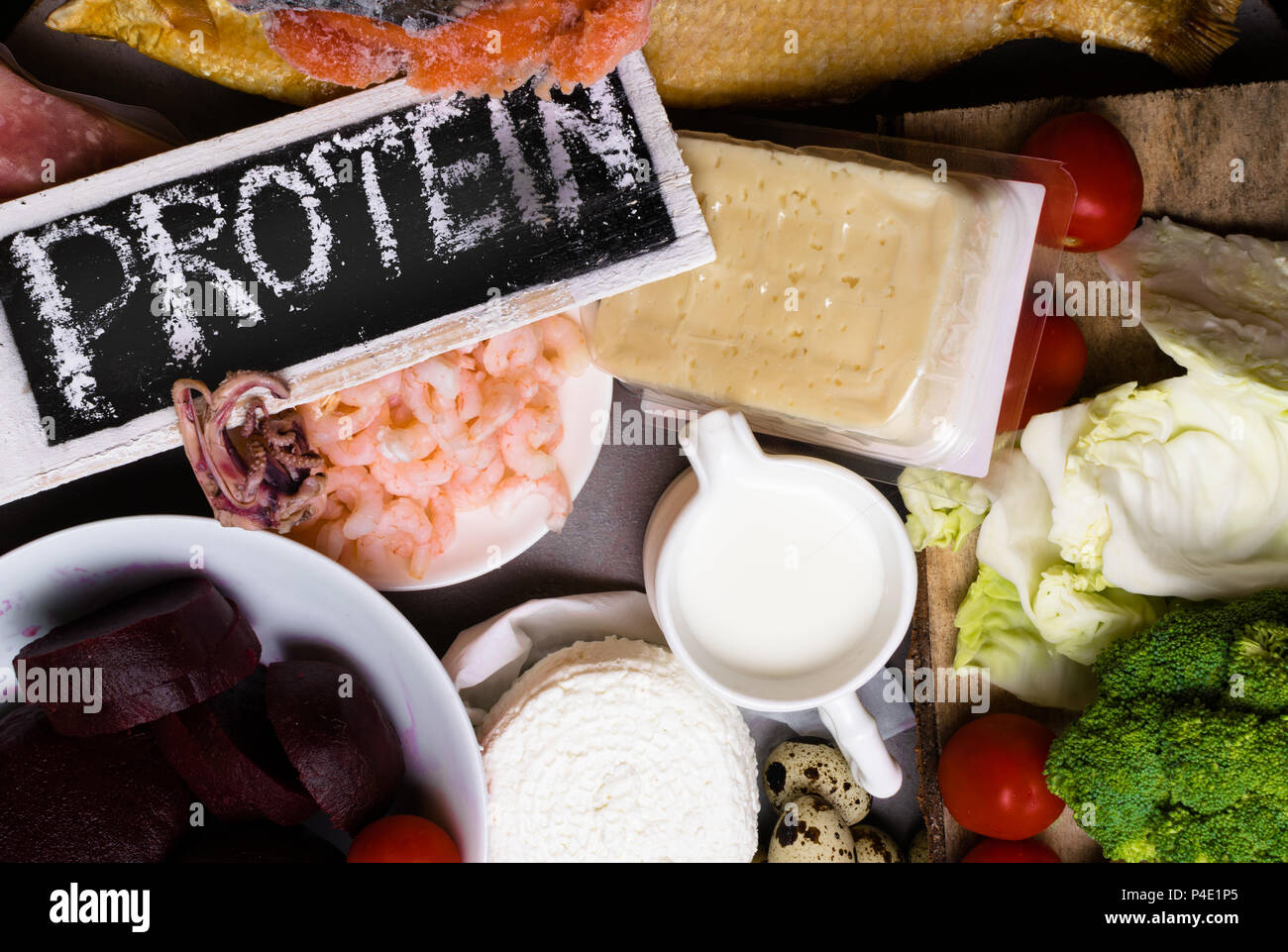 Choice Cottage Cheese Diet Eating Stock Photos Choice Cottage