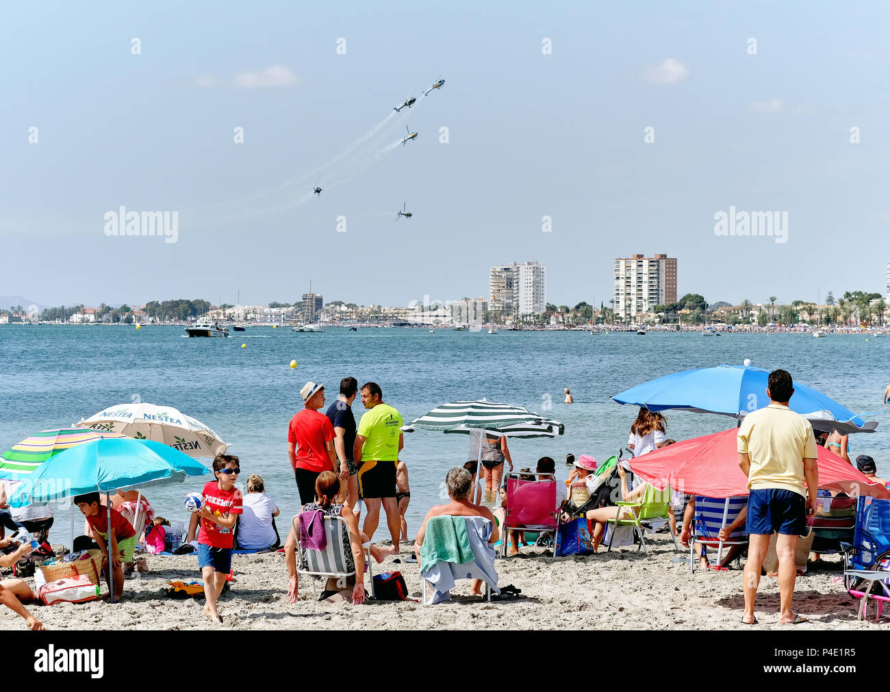 San Javier Spain Stock Photos San Javier Spain Stock