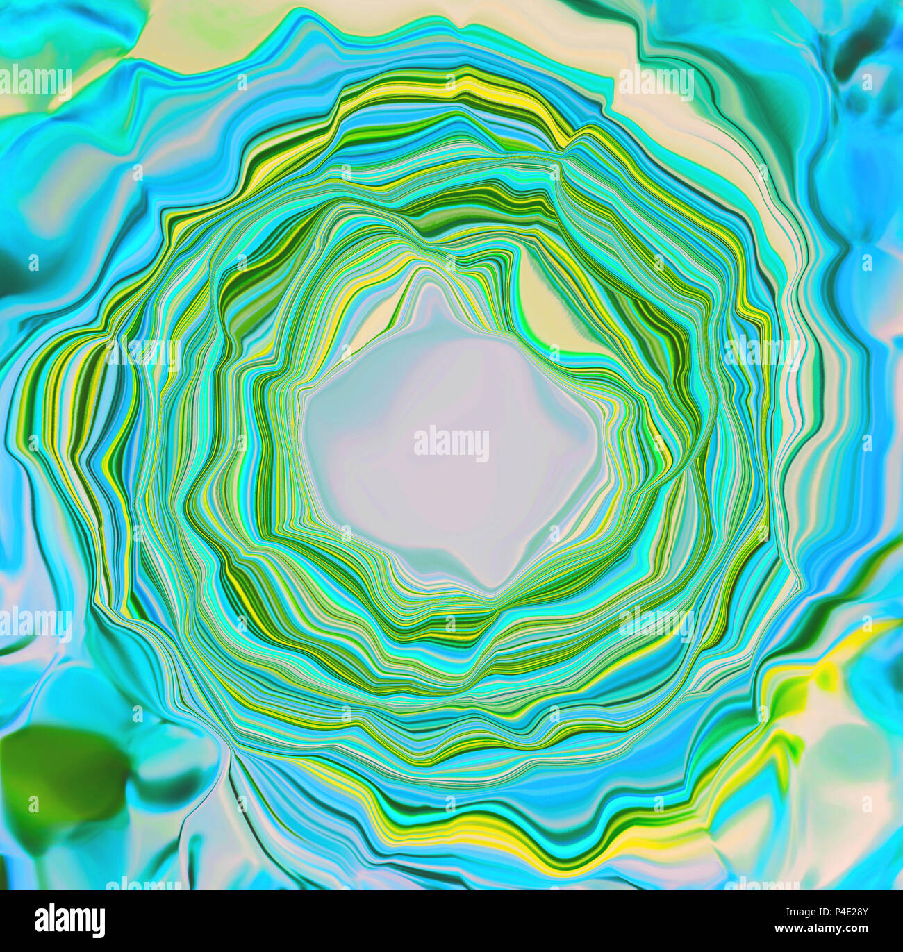 Yellow light waves hi-res stock photography and images - Alamy