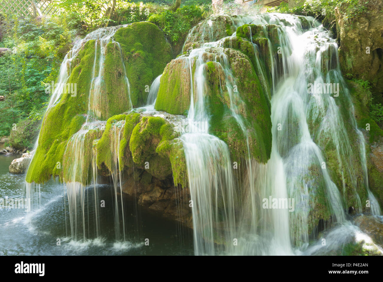 Bigar waterfall Stock Photo
