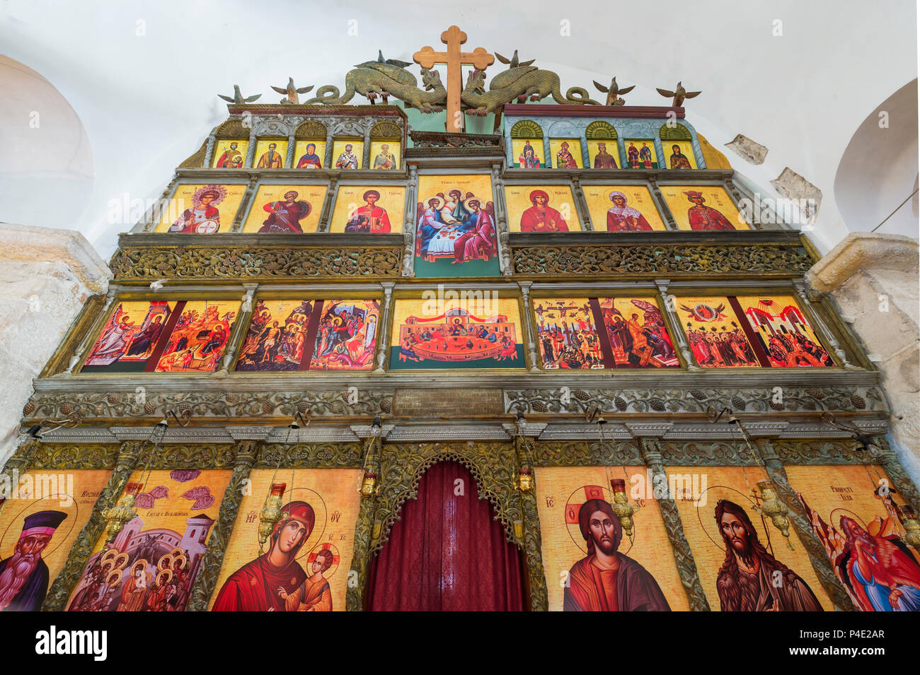 Byzantine Abbey of Pojan, Saint Mary Orthodox Church and Monastery ...